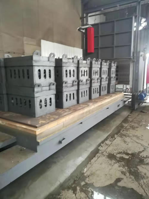 400KW臺車爐圓滿交付！